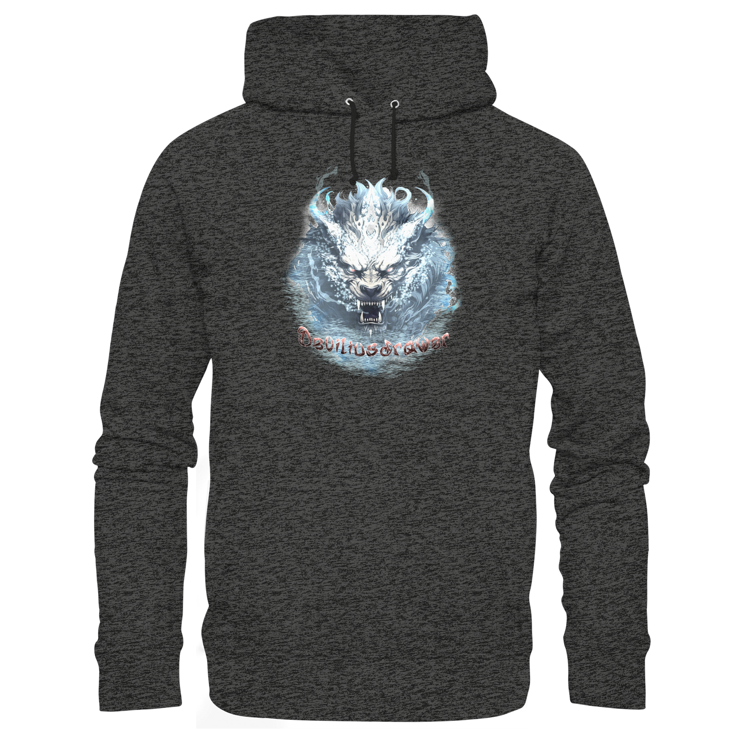 Deviliusdrawer Water Tiger - Organic Basic Hoodie
