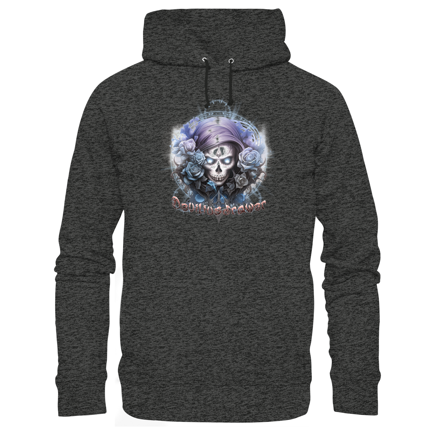 Deviliusdrawer Death Beauty - Organic Basic Hoodie