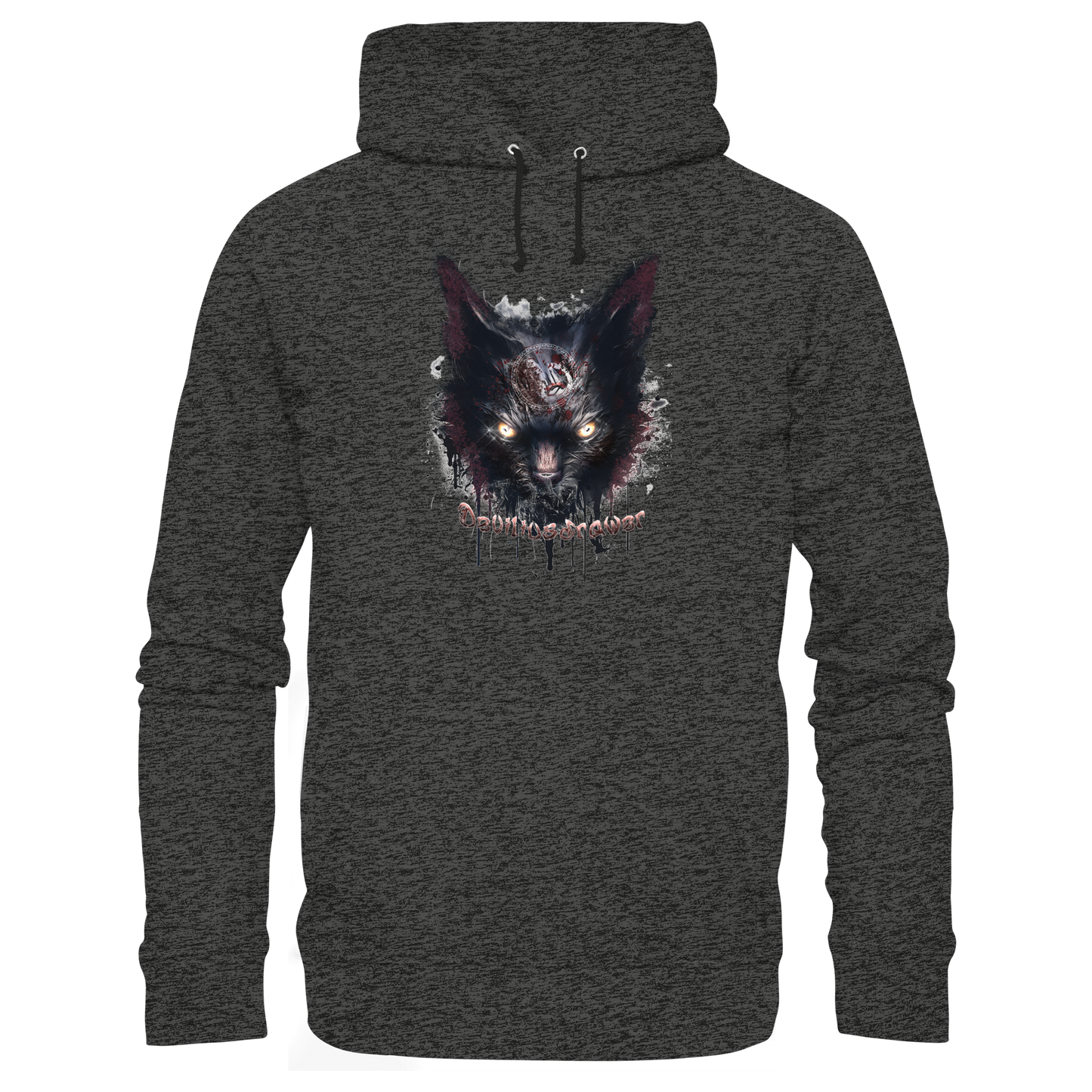 Deviliusdrawer Zombie Cat - Organic Basic Hoodie