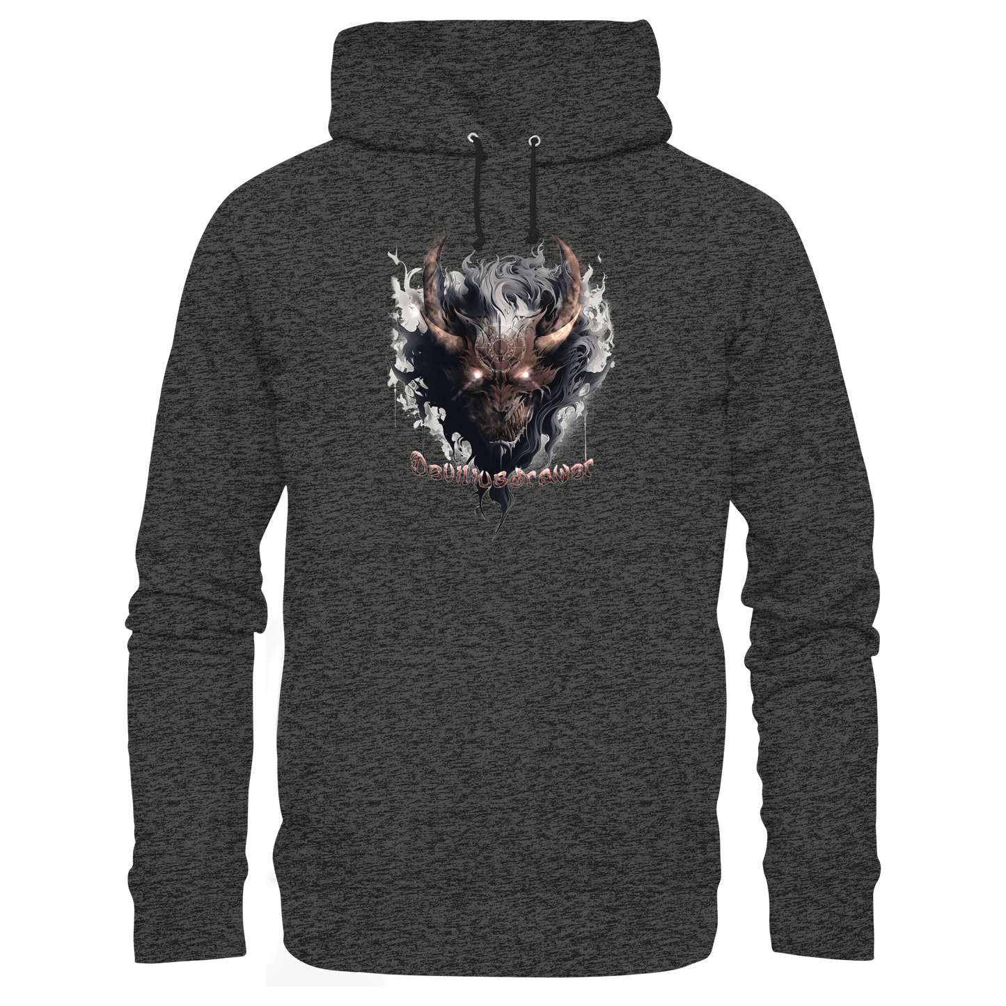 Deviliusdrawer Magic Redeyed Demon - Organic Basic Hoodie