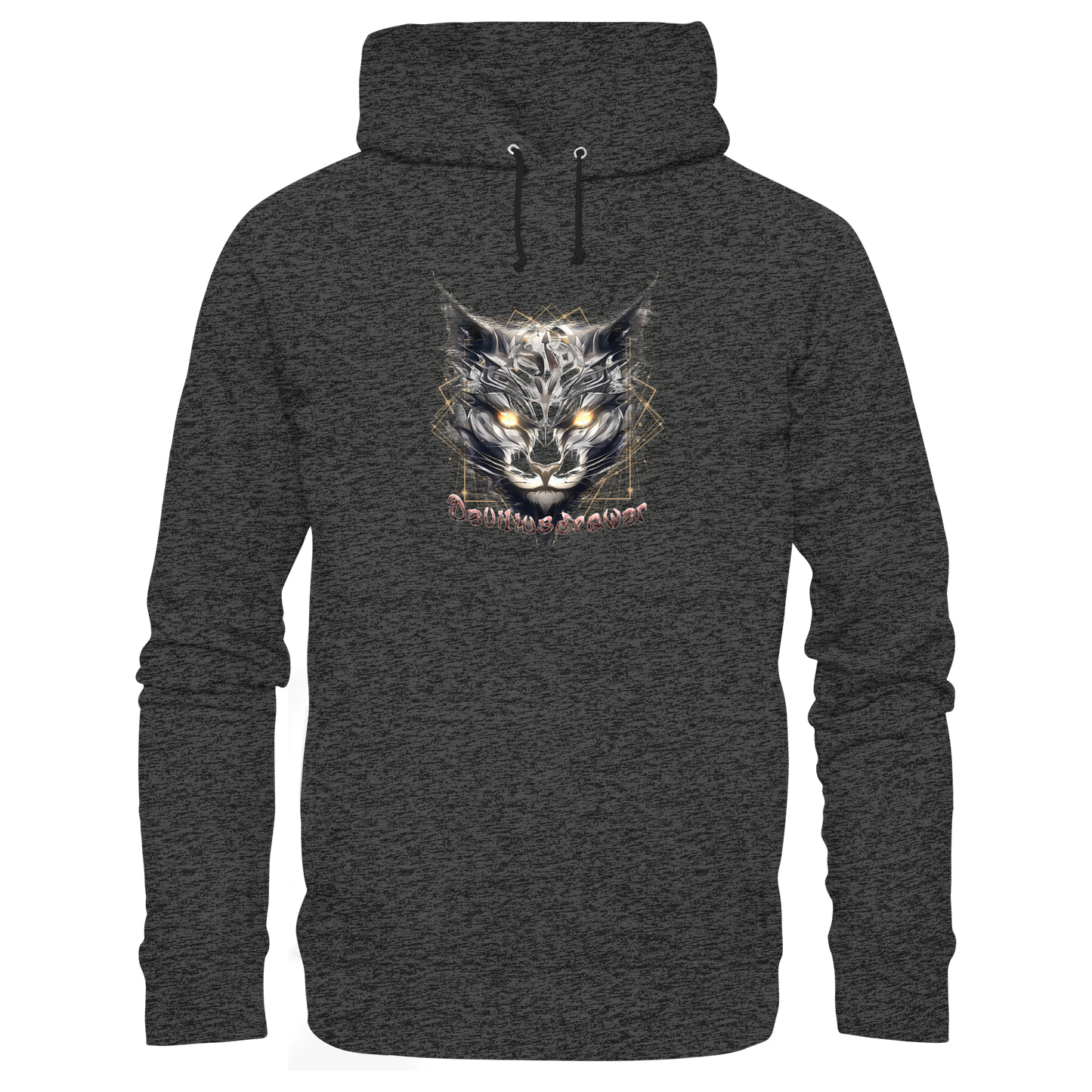 Deviliusdrawer Magician Cat - Organic Basic Hoodie