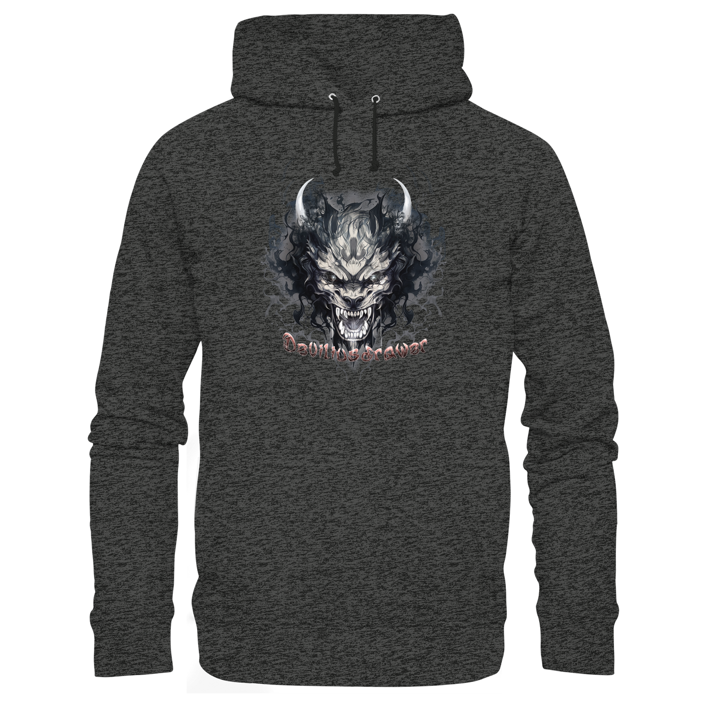 Deviliusdrawer Smoke Beast - Organic Basic Hoodie