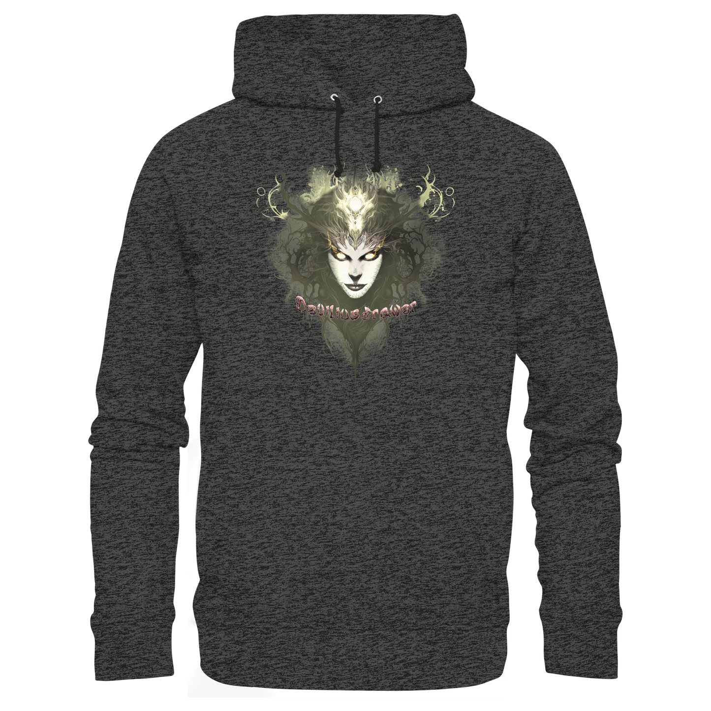 Deviliusdrawer Golden Demonica - Organic Basic Hoodie