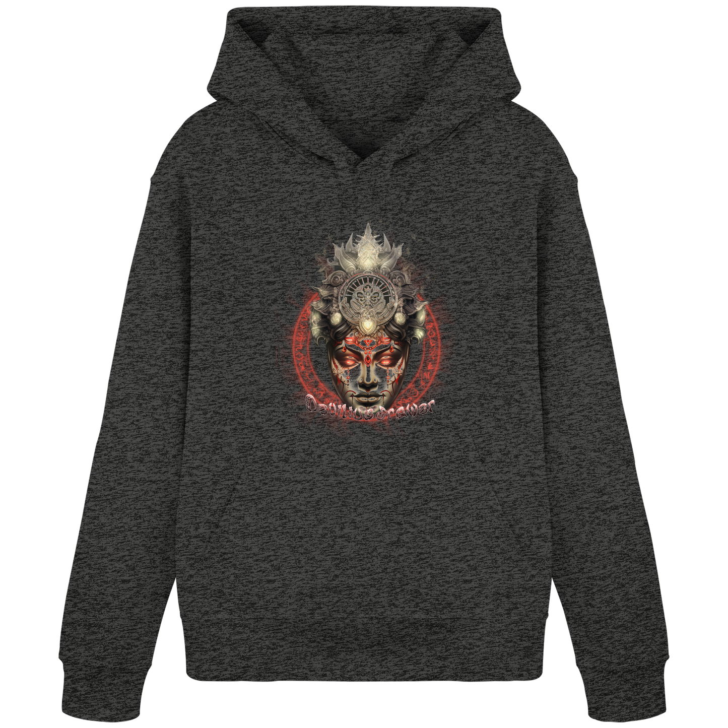 Deviliusdrawer Devils Godess - Organic Basic Hoodie