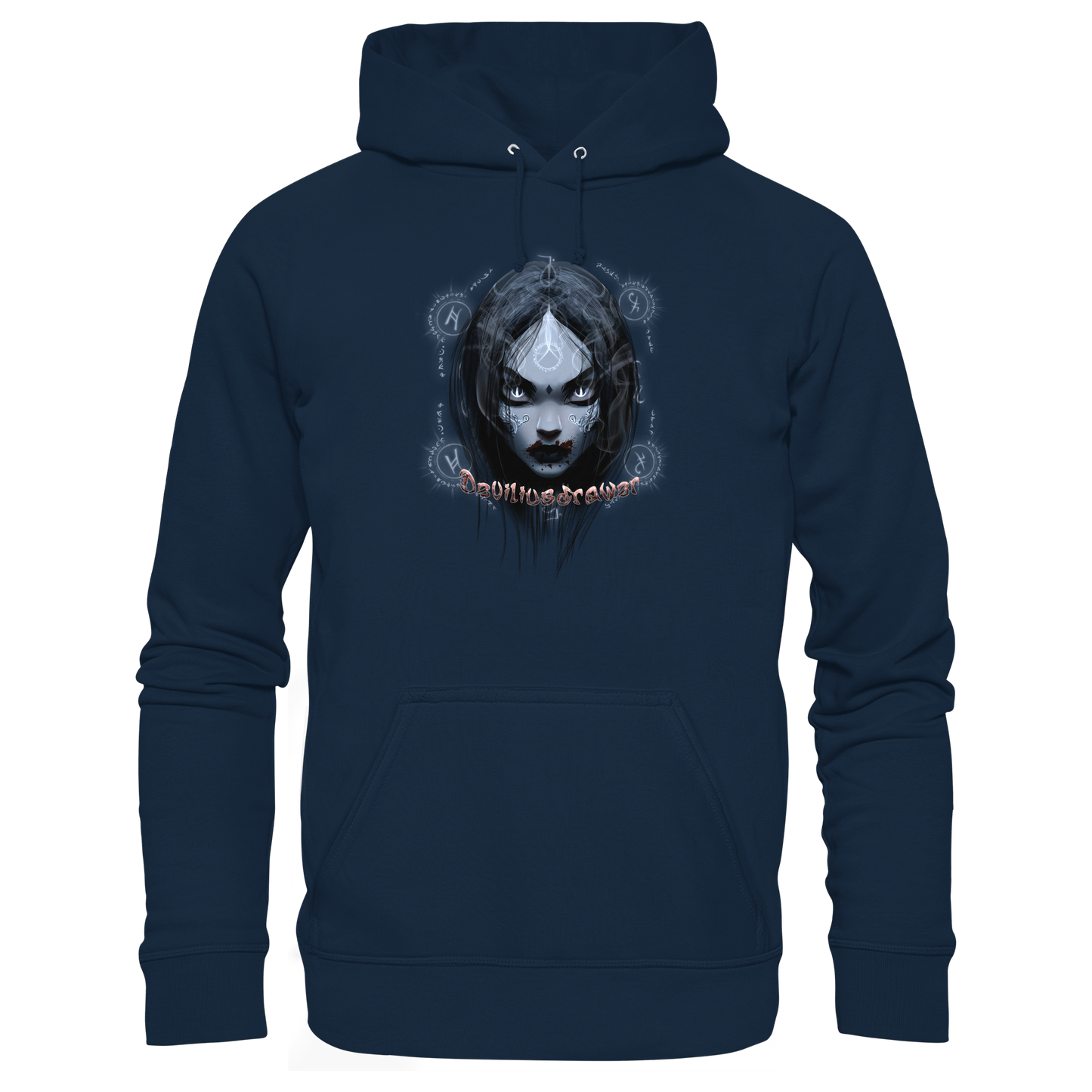 Deviliusdrawer Vampiric Elf - Organic Basic Hoodie