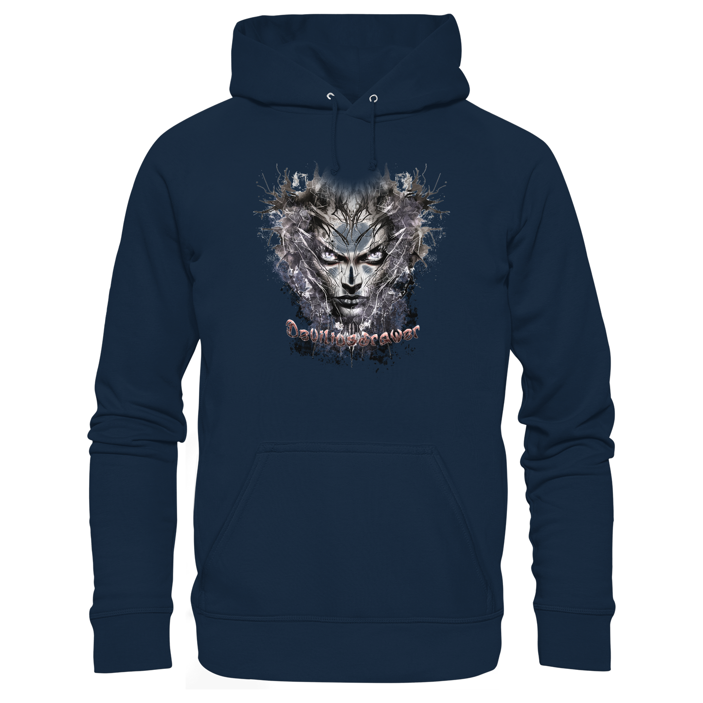 Deviliusdrawer Nature Druid - Organic Basic Hoodie