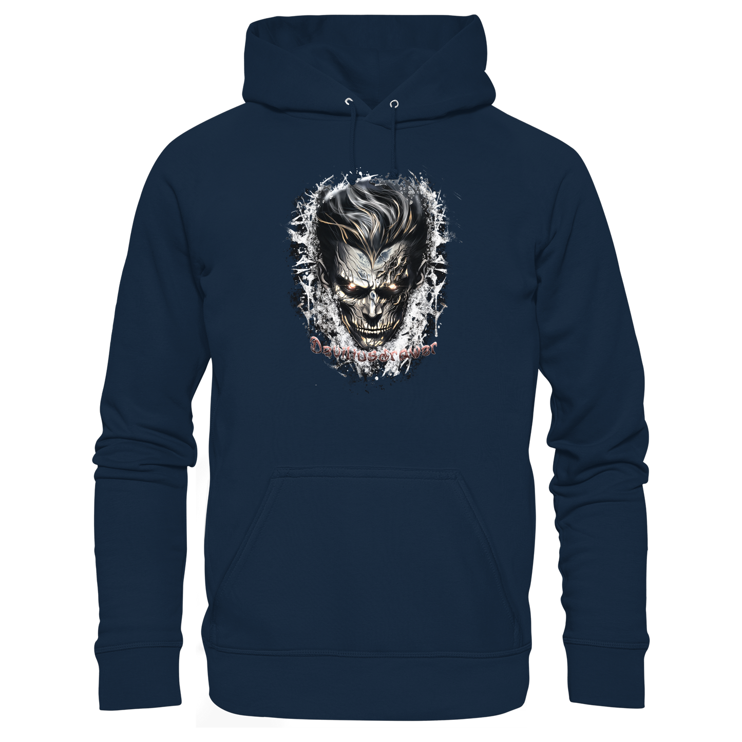 Deviliusdrawer Mechanic Men - Organic Basic Hoodie