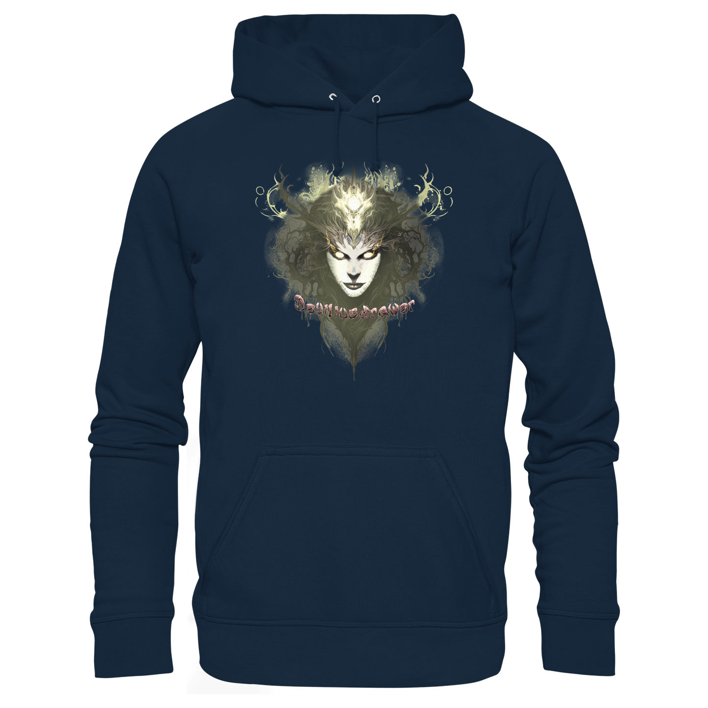 Deviliusdrawer Golden Demonica - Organic Basic Hoodie