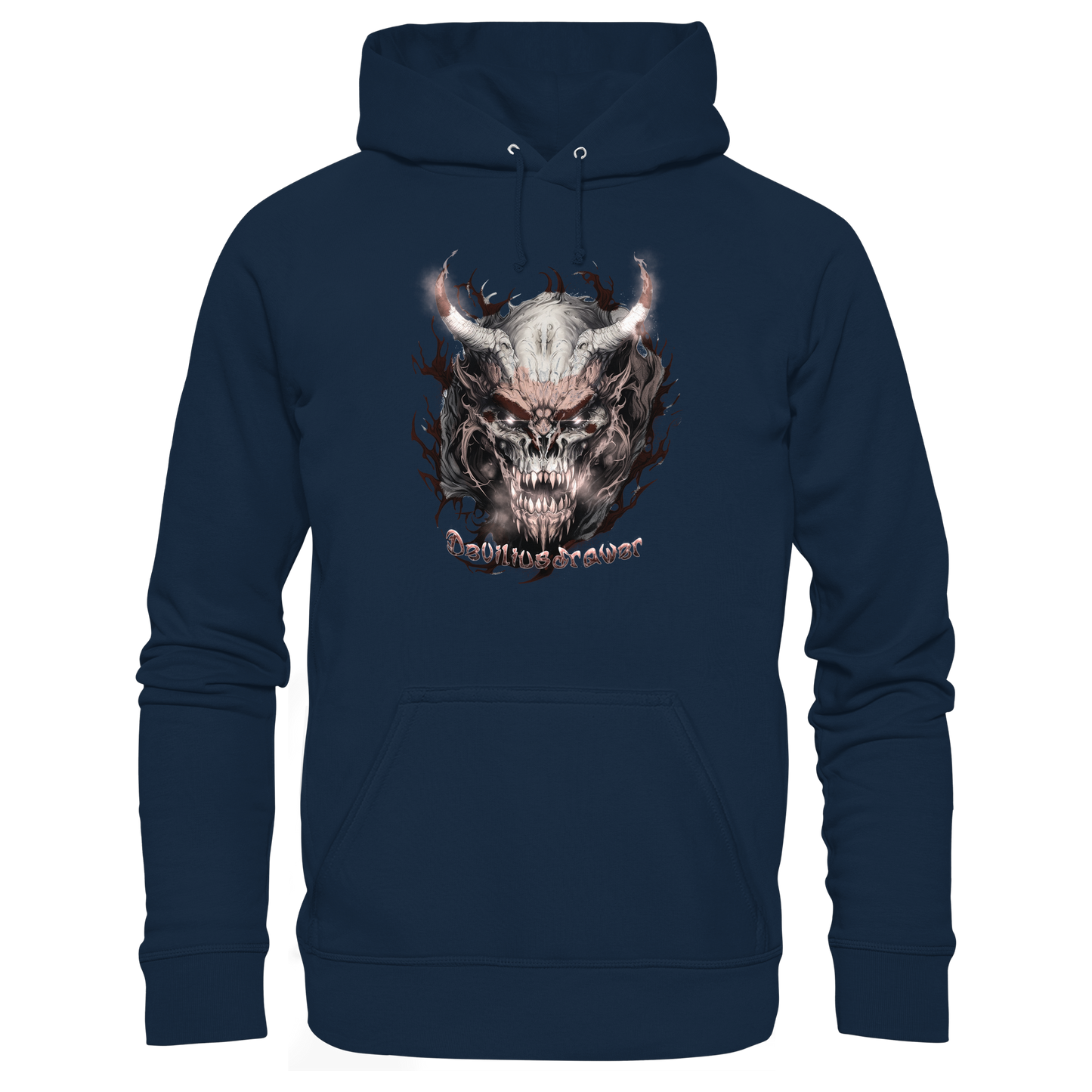 Deviliusdrawer Beast Demon - Organic Basic Hoodie