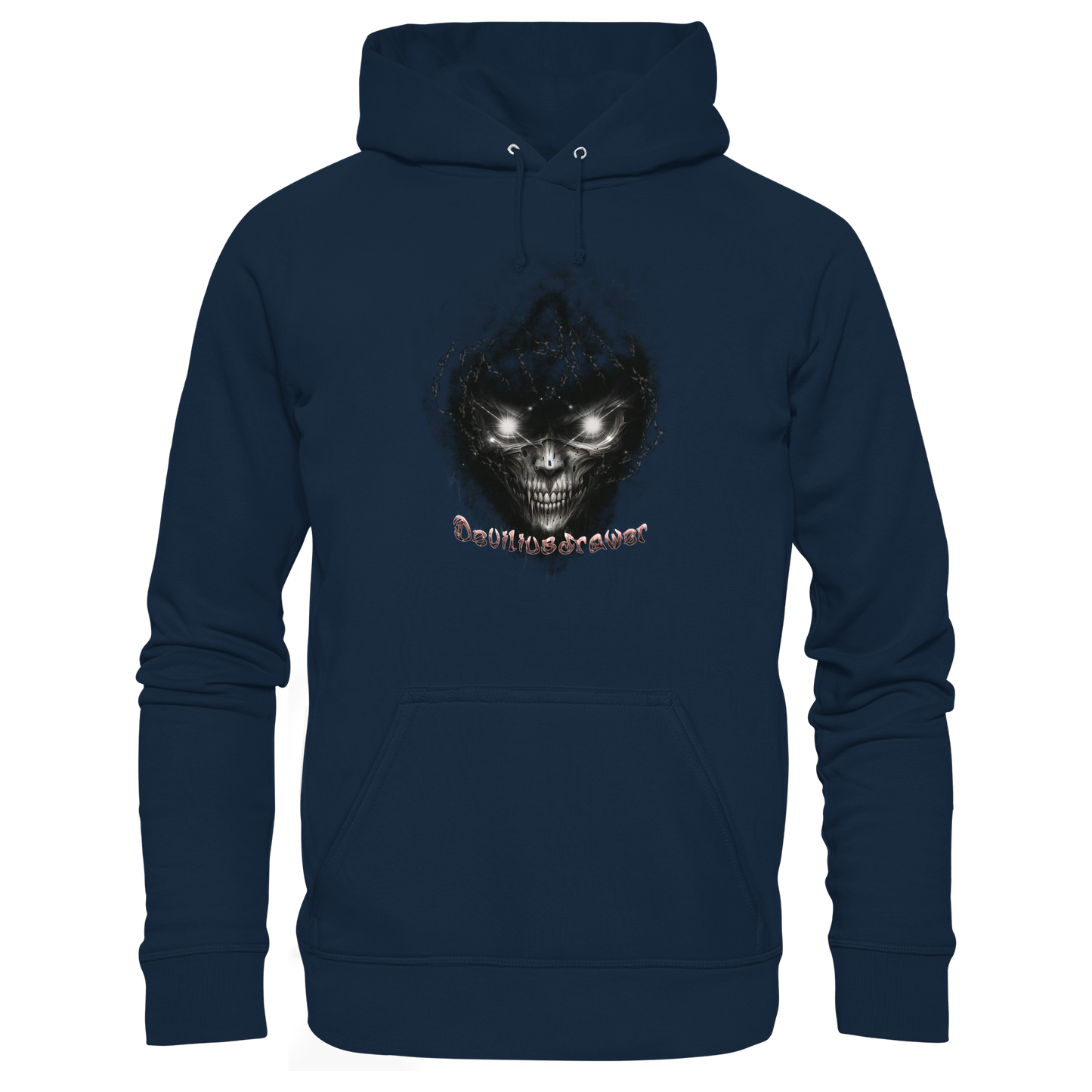 Deviliusdrawer Dark Death - Organic Basic Hoodie