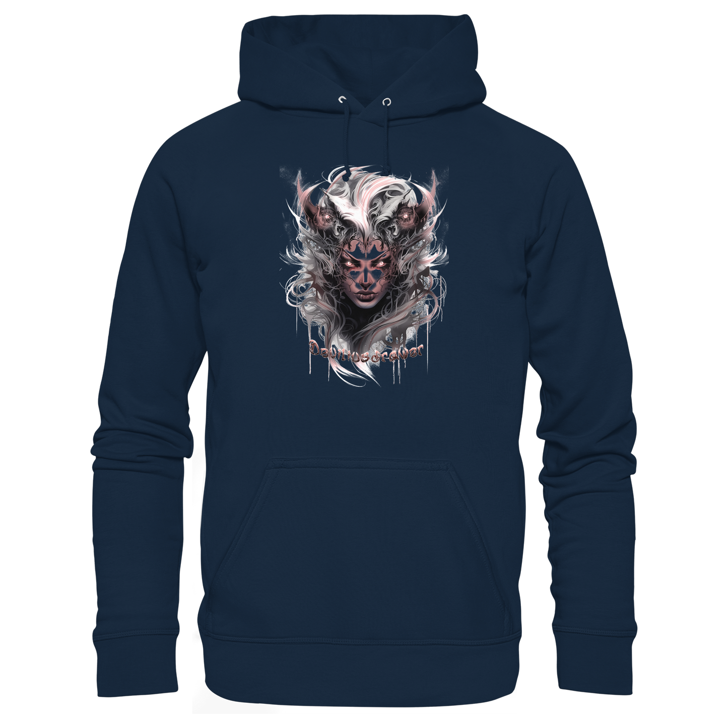 Deviliusdrawer Demonic Elf - Organic Basic Hoodie