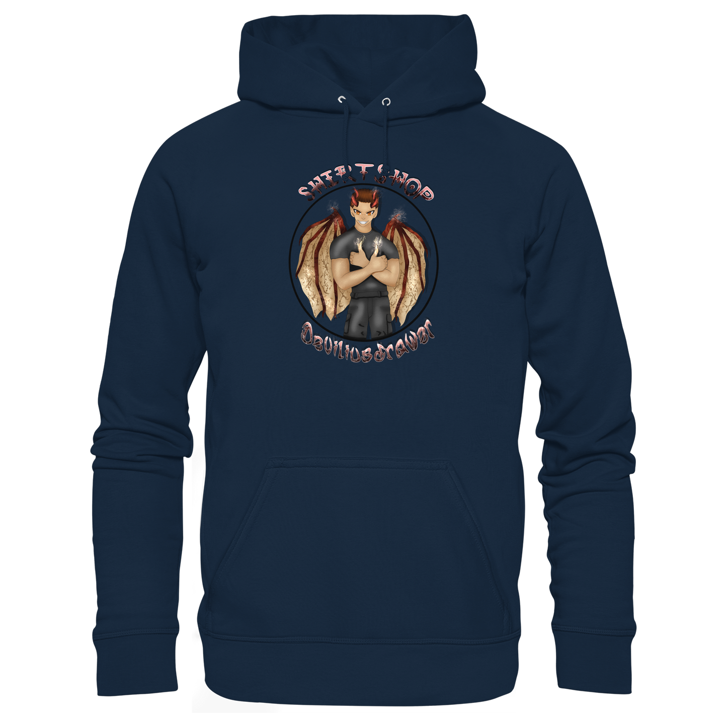 Deviliusdrawer Devilshop - Organic Basic Hoodie