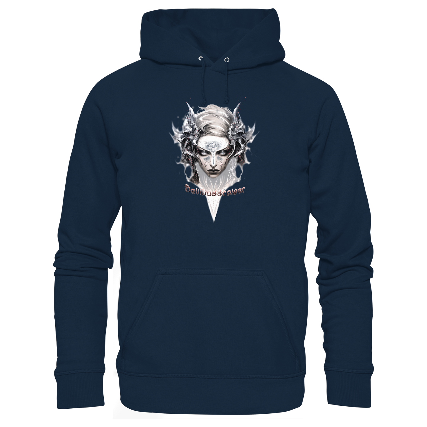 Deviliusdrawer Iron Elf - Organic Basic Hoodie