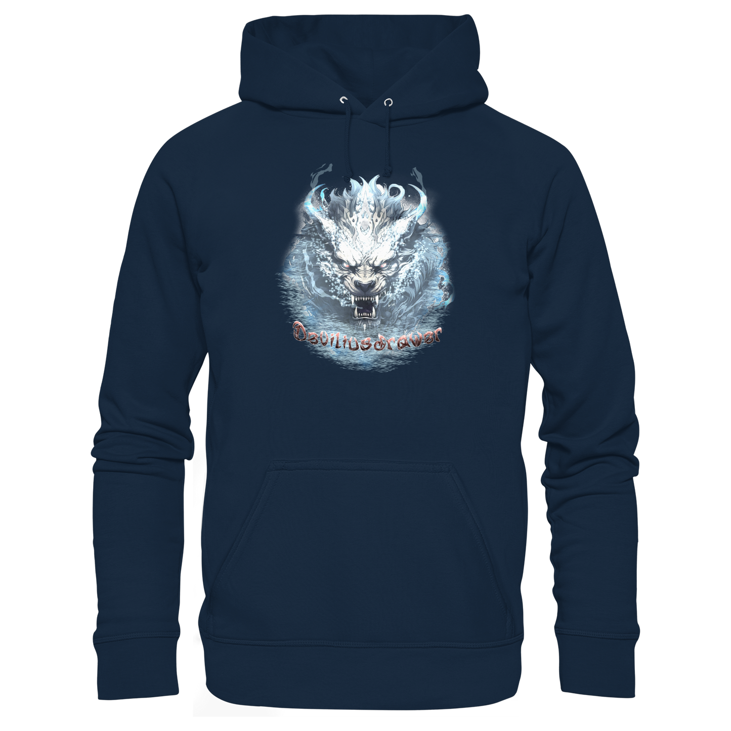 Deviliusdrawer Water Tiger - Organic Basic Hoodie
