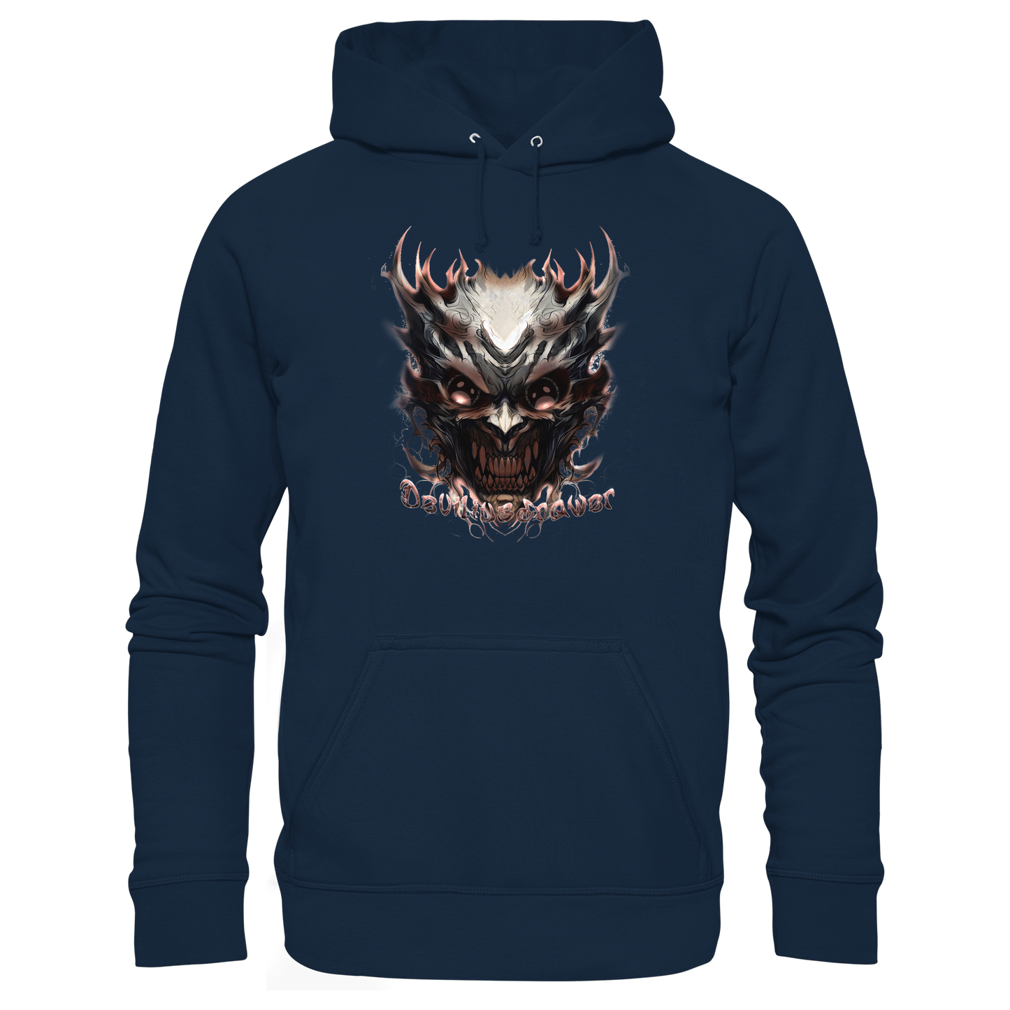 Deviliusdrawer Blood Demon - Organic Basic Hoodie