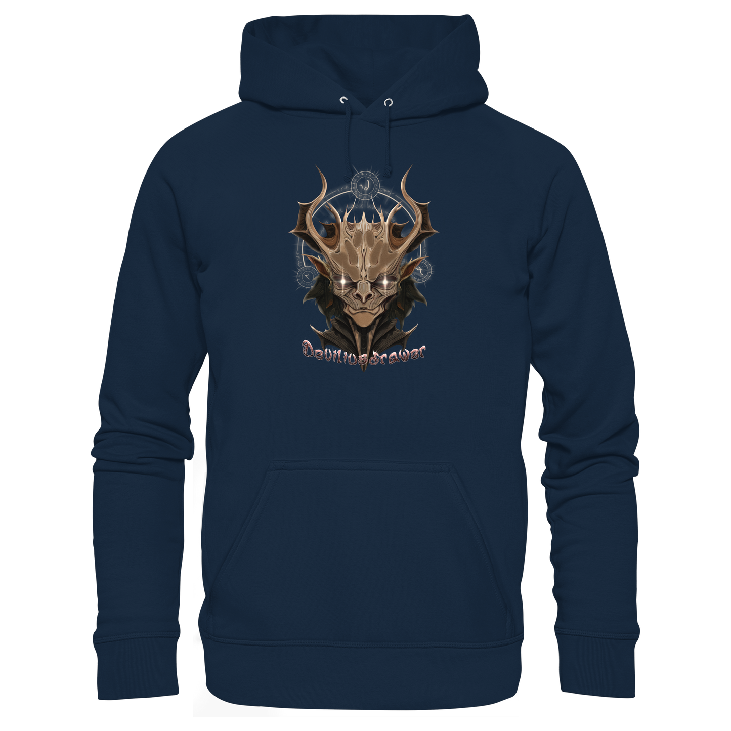 Deviliusdrawer Dark Magician Elf - Organic Basic Hoodie