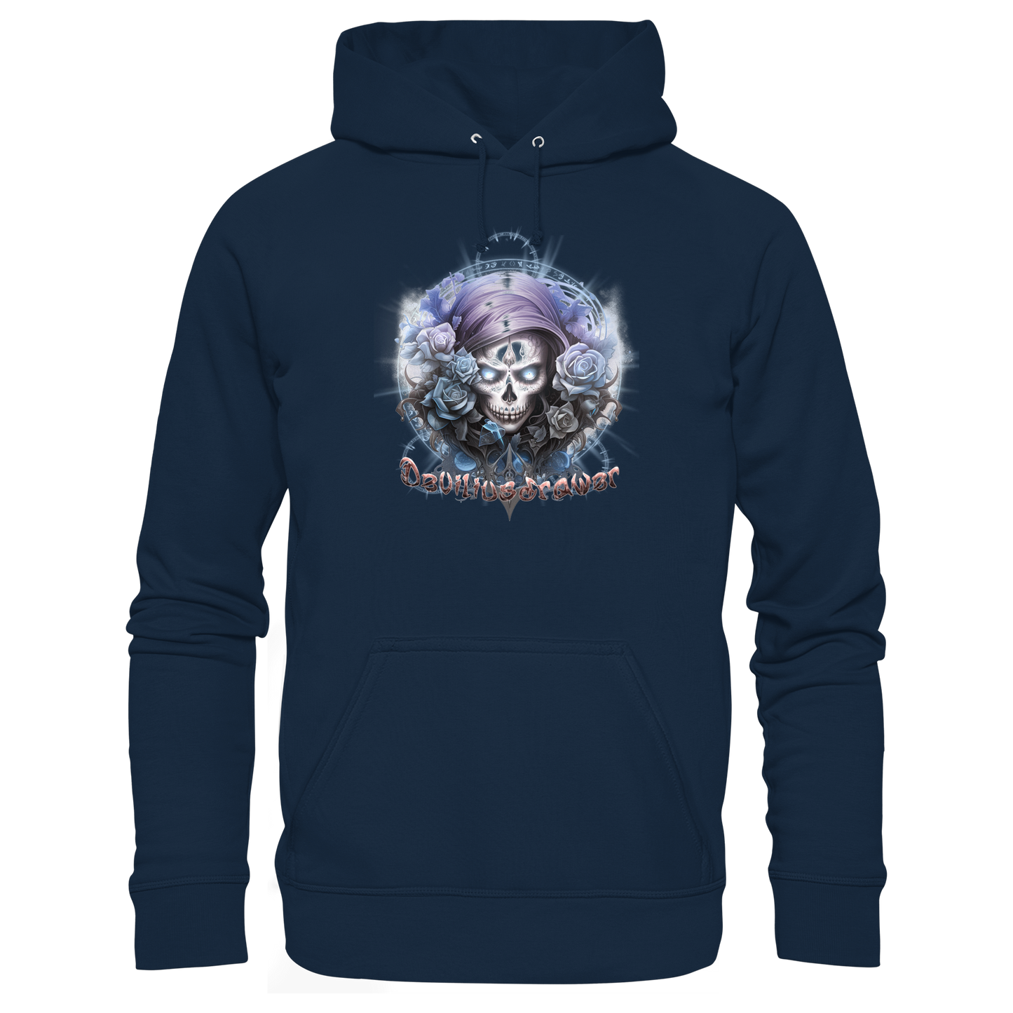 Deviliusdrawer Death Beauty - Organic Basic Hoodie