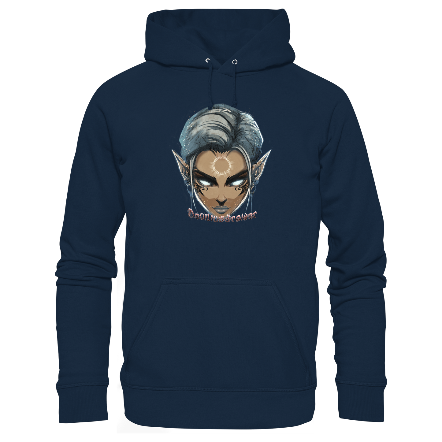 Deviliusdrawer Magician Elf - Organic Basic Hoodie