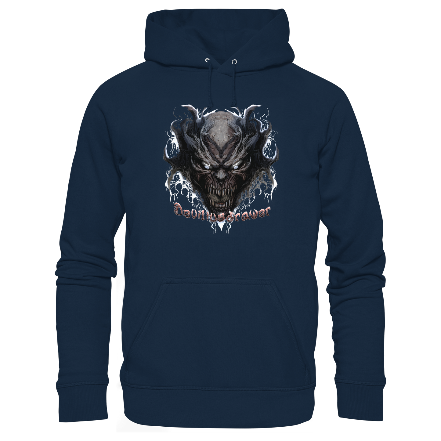Deviliusdrawer Ice Demon - Organic Basic Hoodie