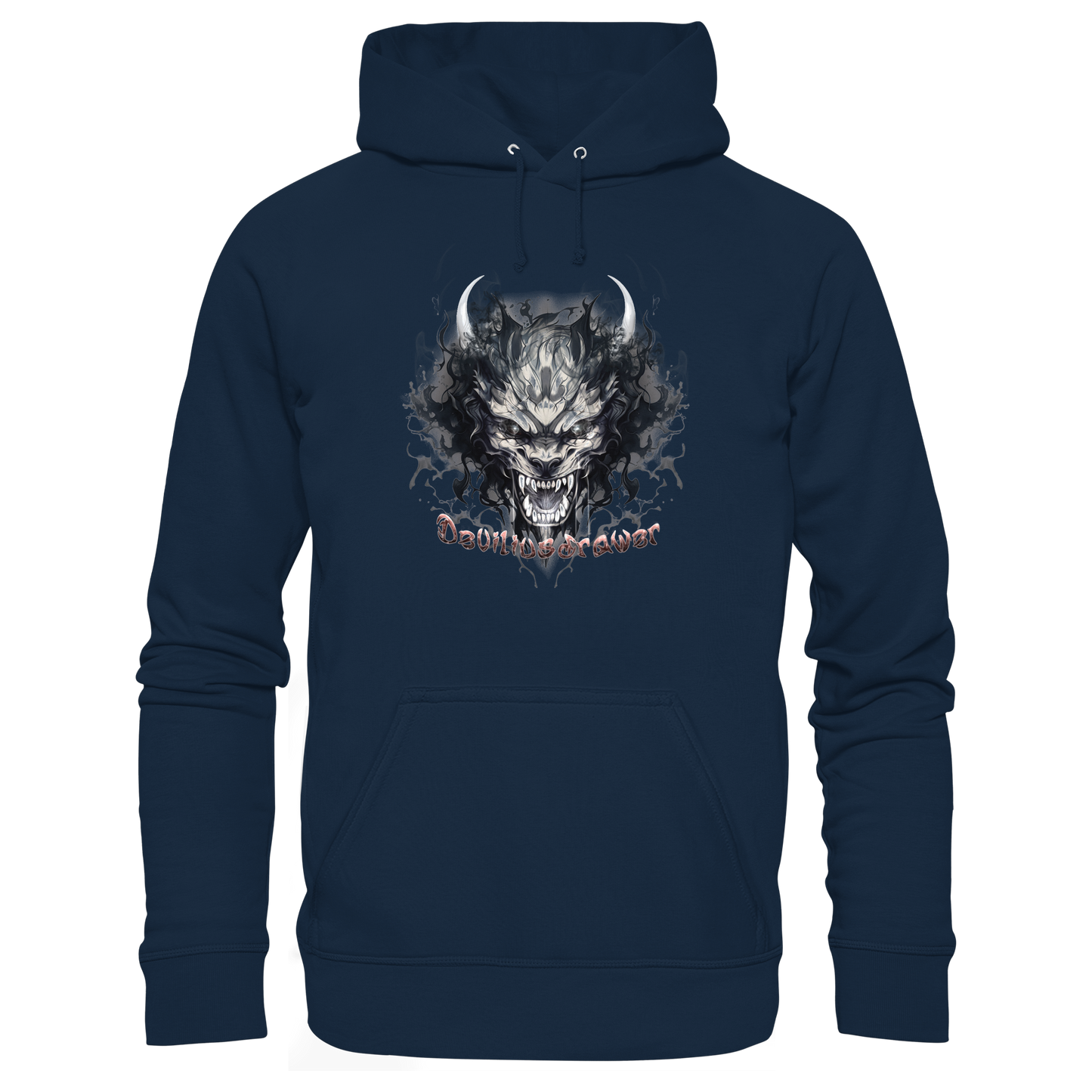 Deviliusdrawer Smoke Beast - Organic Basic Hoodie