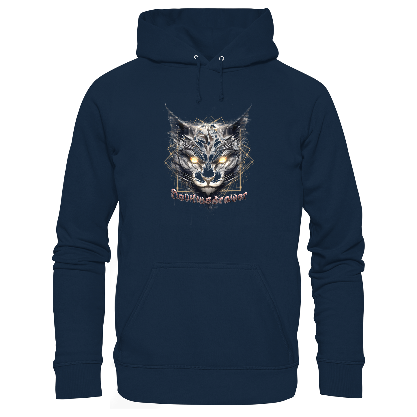 Deviliusdrawer Magician Cat - Organic Basic Hoodie