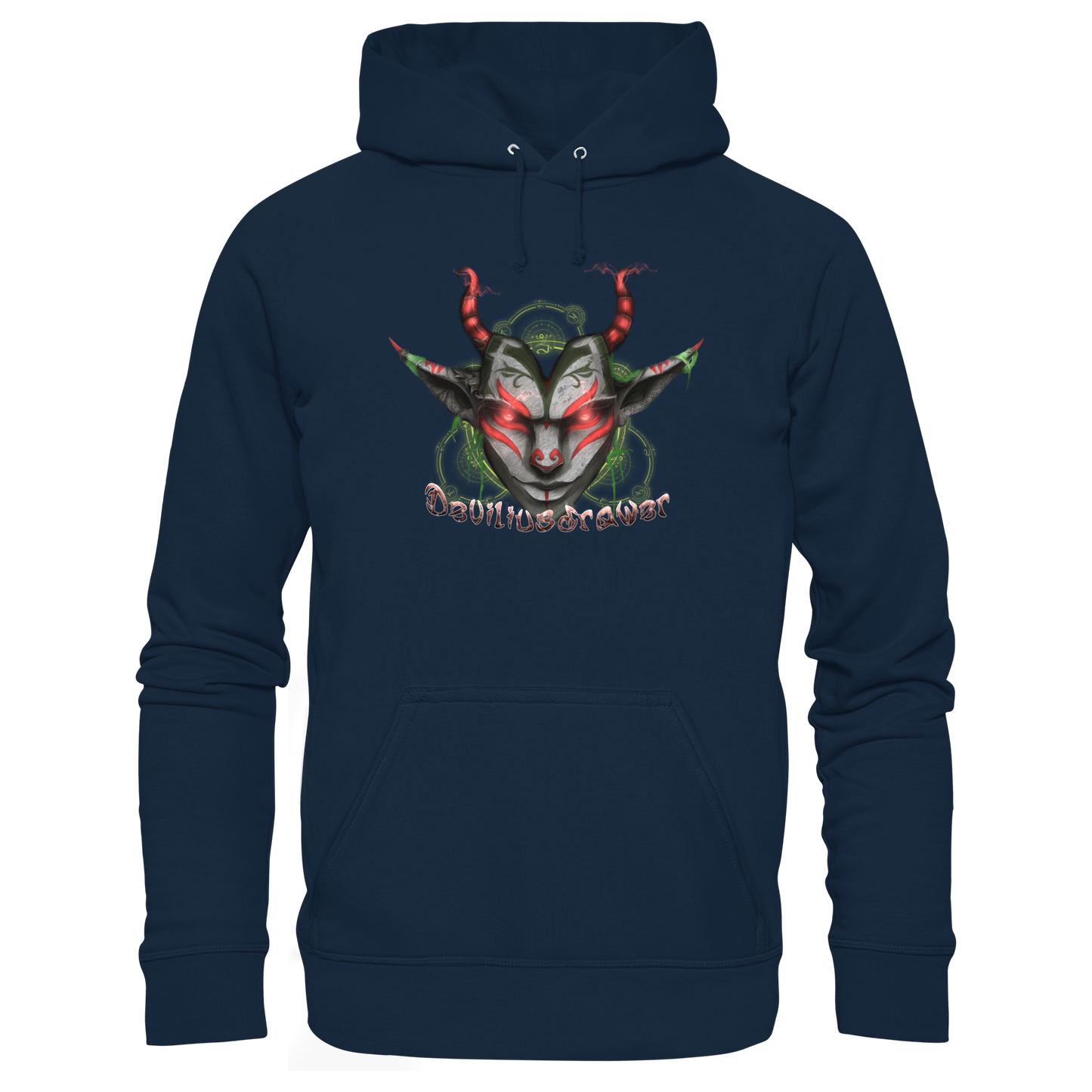 Deviliusdrawer Dark Elf - Organic Basic Hoodie