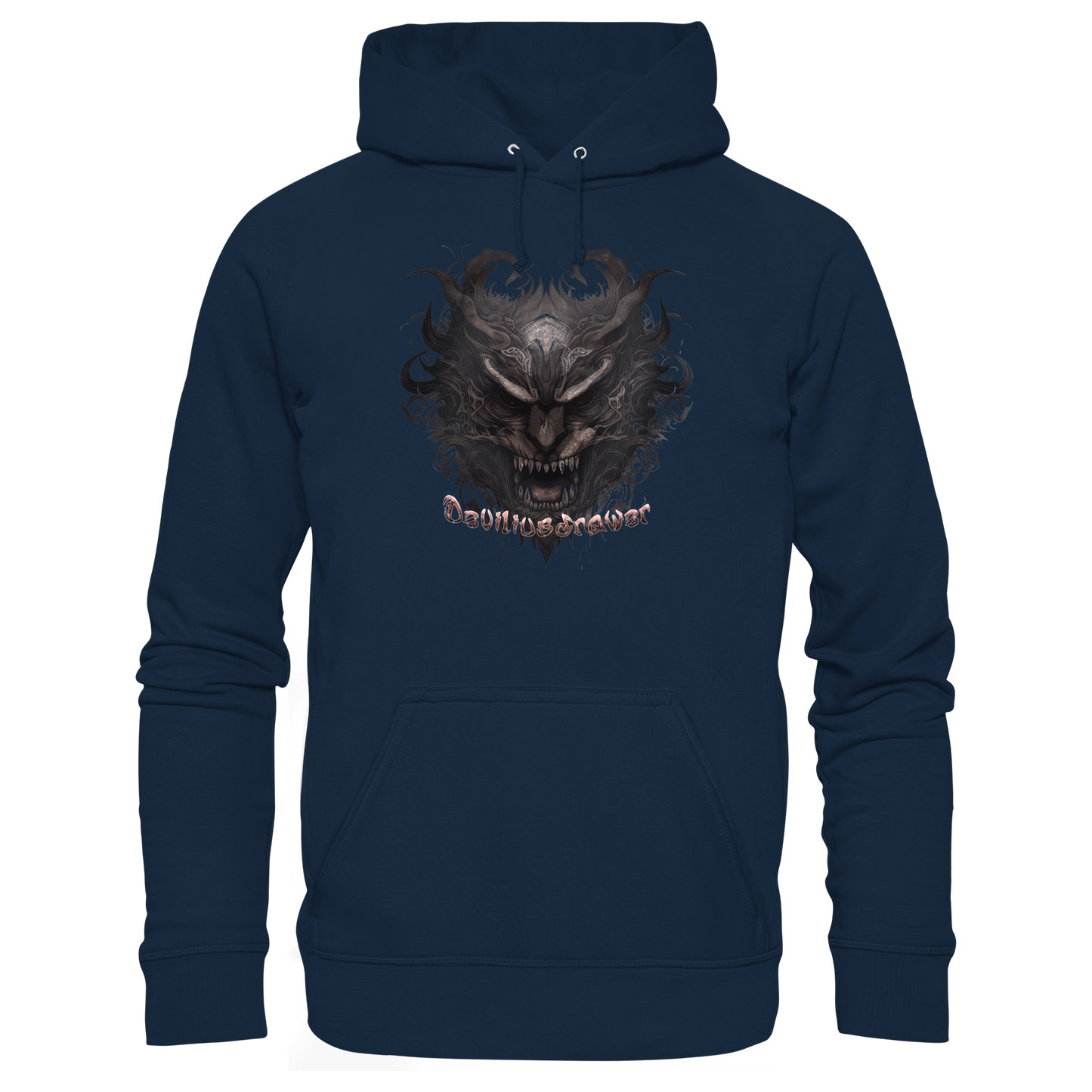 Deviliusdrawer Devils Demon - Organic Basic Hoodie