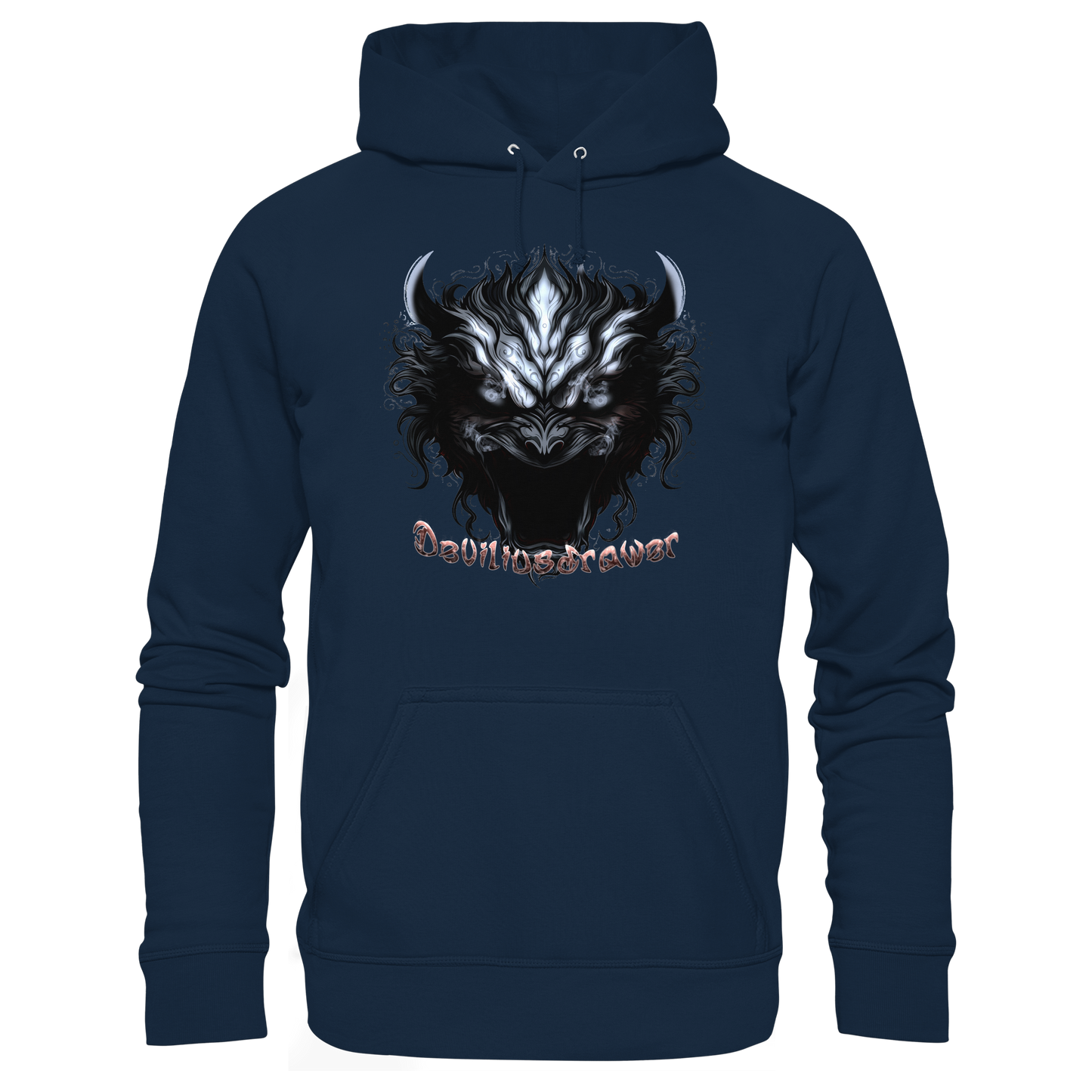 Deviliusdrawer Zombie Demon - Organic Basic Hoodie