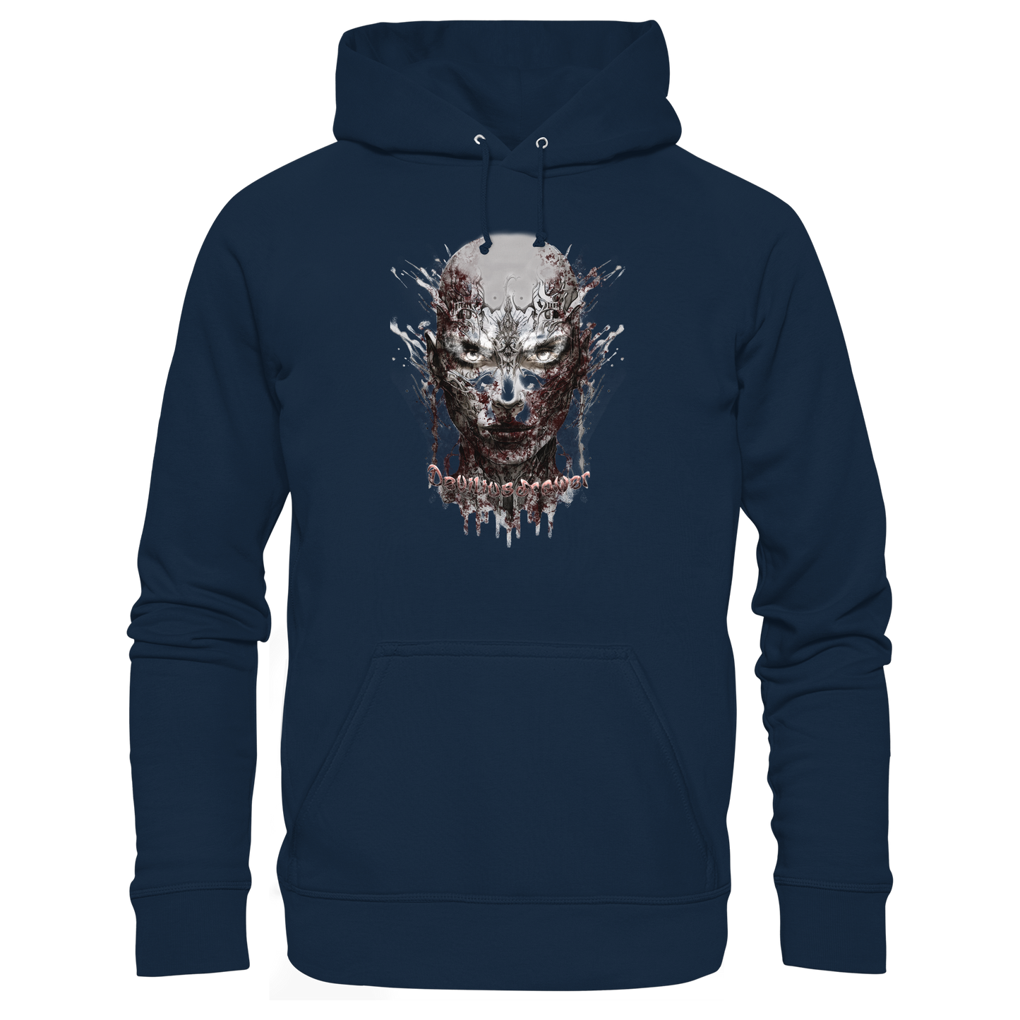 Deviliusdrawer Mechanic Girl - Organic Basic Hoodie