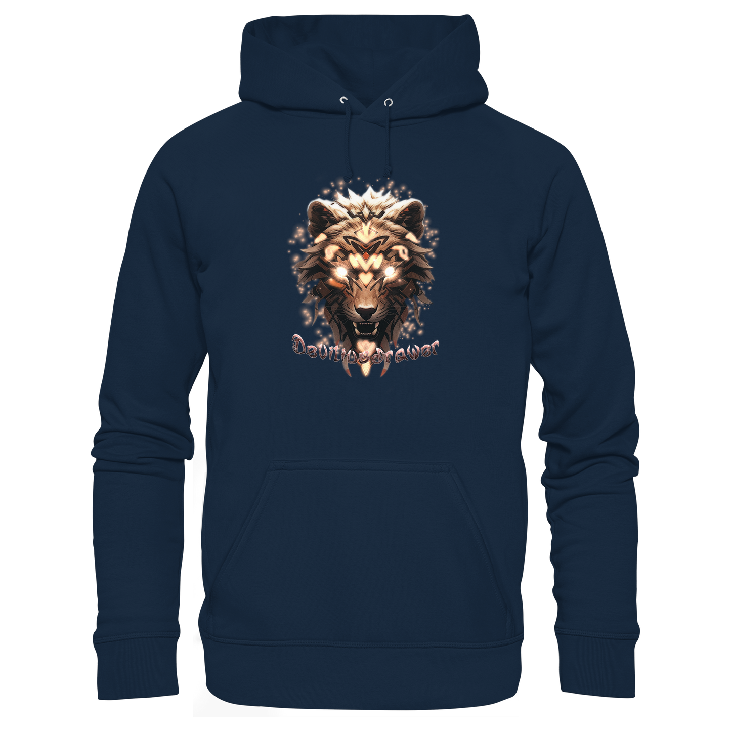 Deviliusdrawer Gold Weartiger - Organic Basic Hoodie