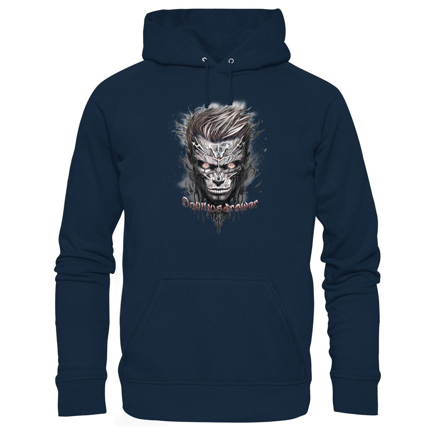 Deviliusdrawer Cyborg Men - Organic Basic Hoodie