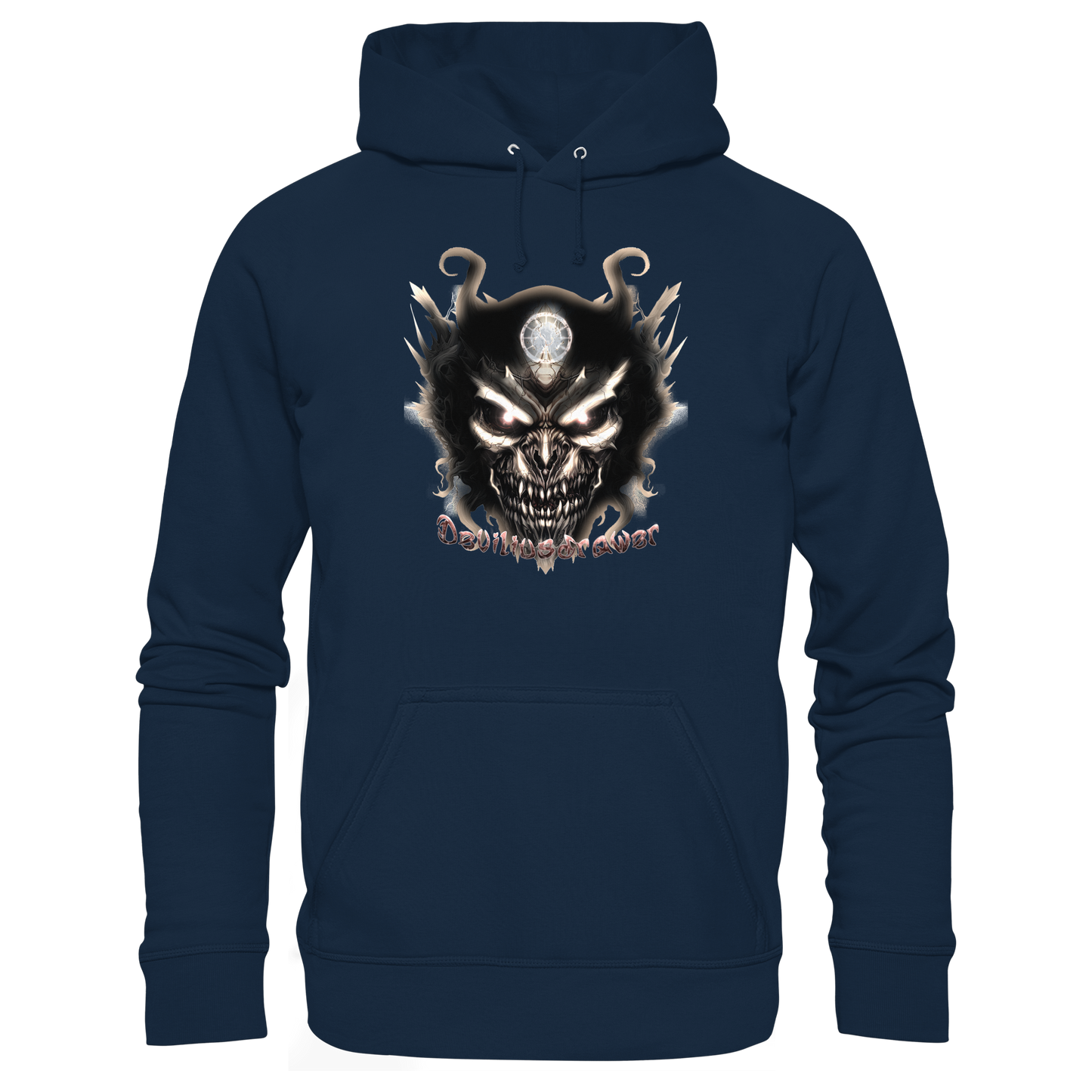 Deviliusdrawer Dark Devil - Organic Basic Hoodie
