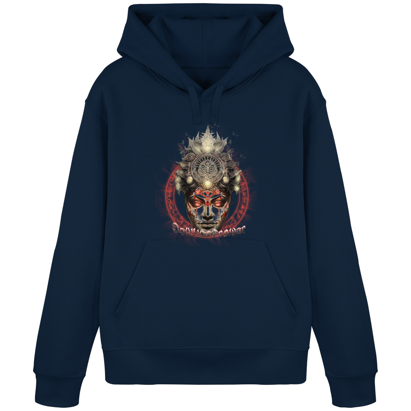 Deviliusdrawer Devils Godess - Organic Basic Hoodie