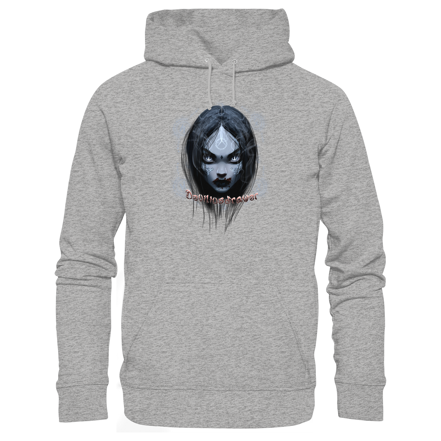 Deviliusdrawer Vampiric Elf - Organic Basic Hoodie