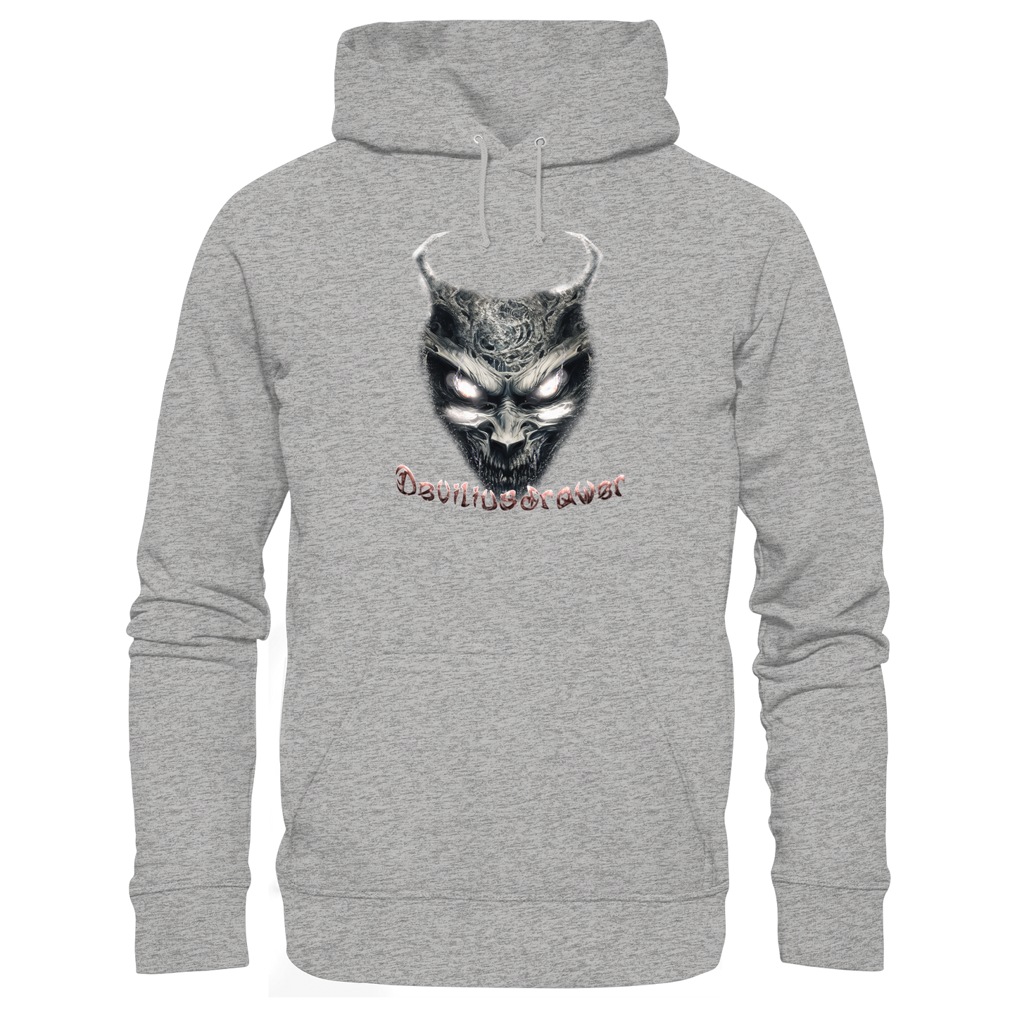 Deviliusdrawer Demonic Evil Zombie - Organic Basic Hoodie
