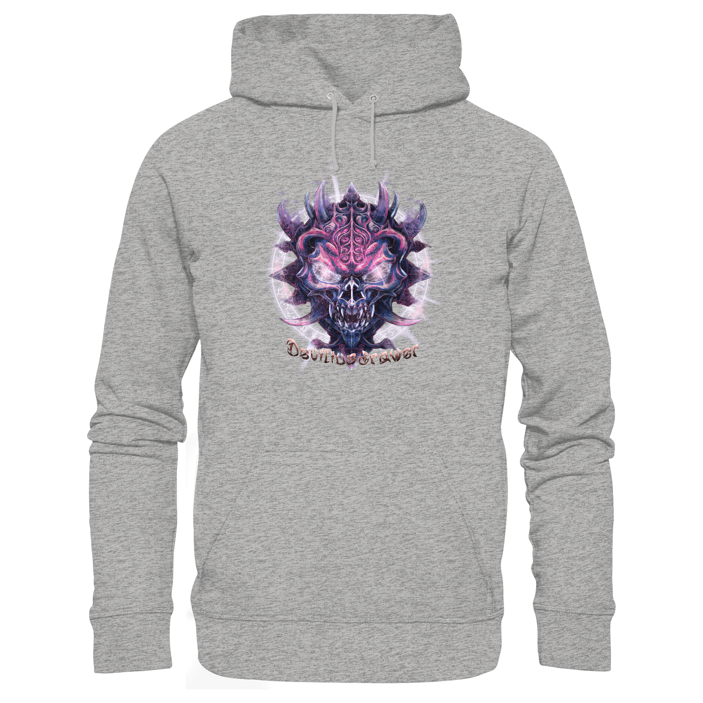 Deviliusdrawer Fire Demon - Organic Basic Hoodie