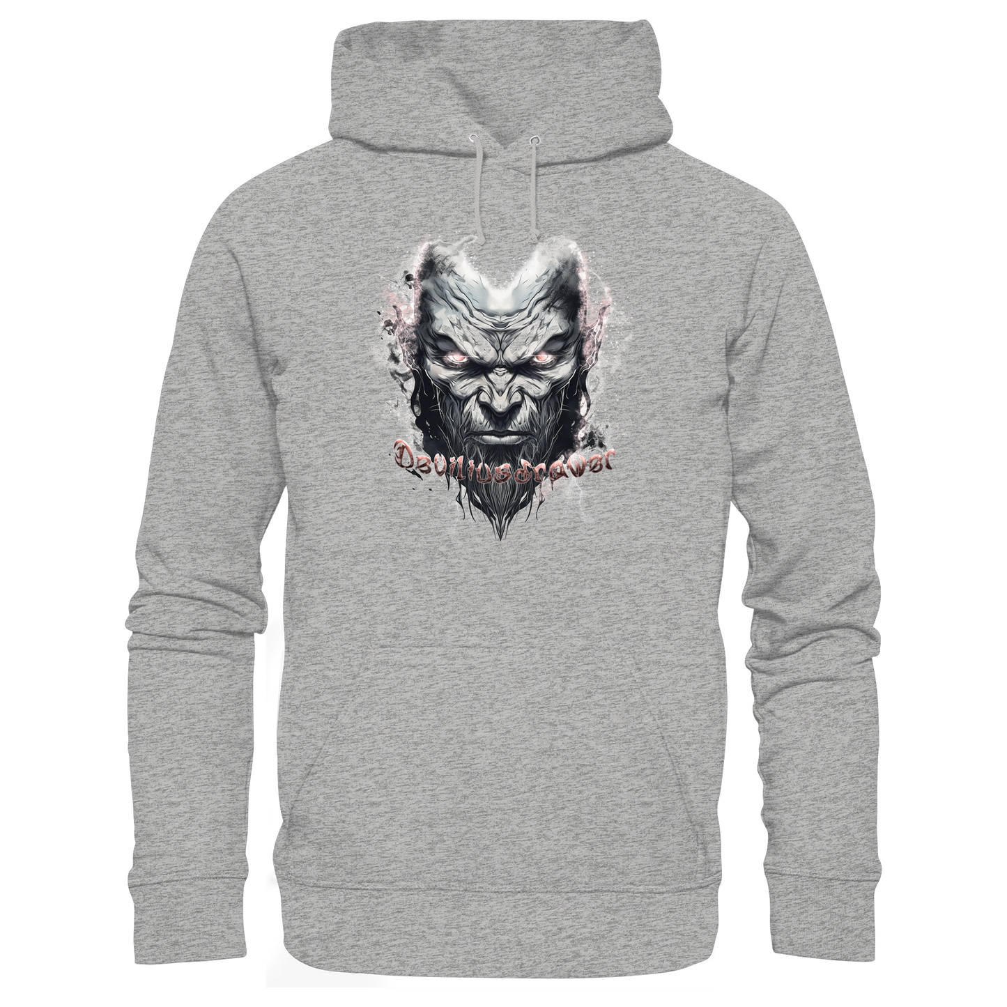 Deviliusdrawer Bad Boy - Organic Basic Hoodie