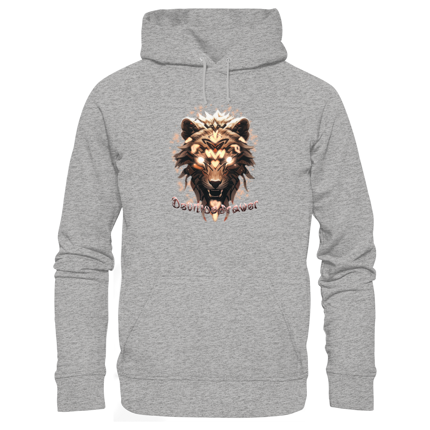 Deviliusdrawer Gold Weartiger - Organic Basic Hoodie