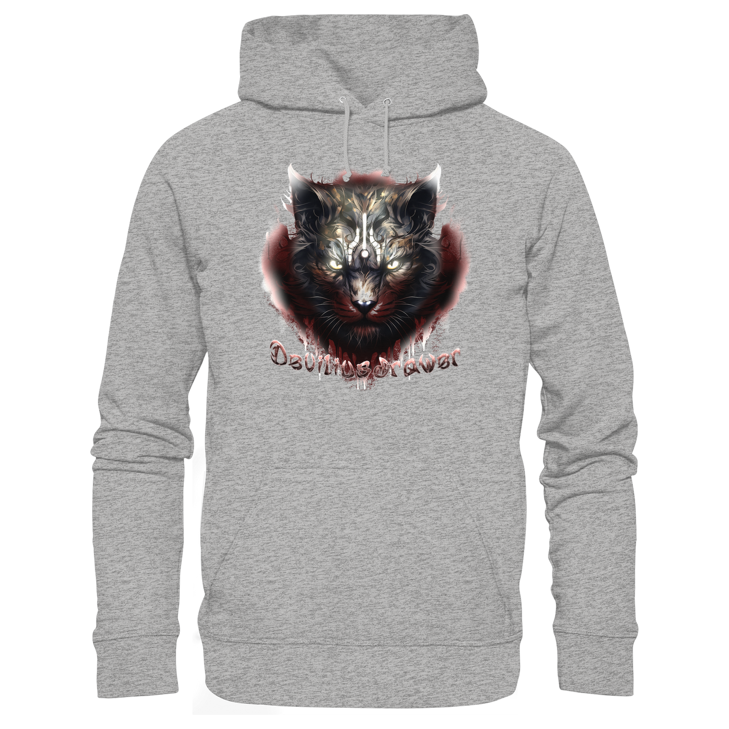 Deviliusdrawer Angry Badass - Organic Basic Hoodie