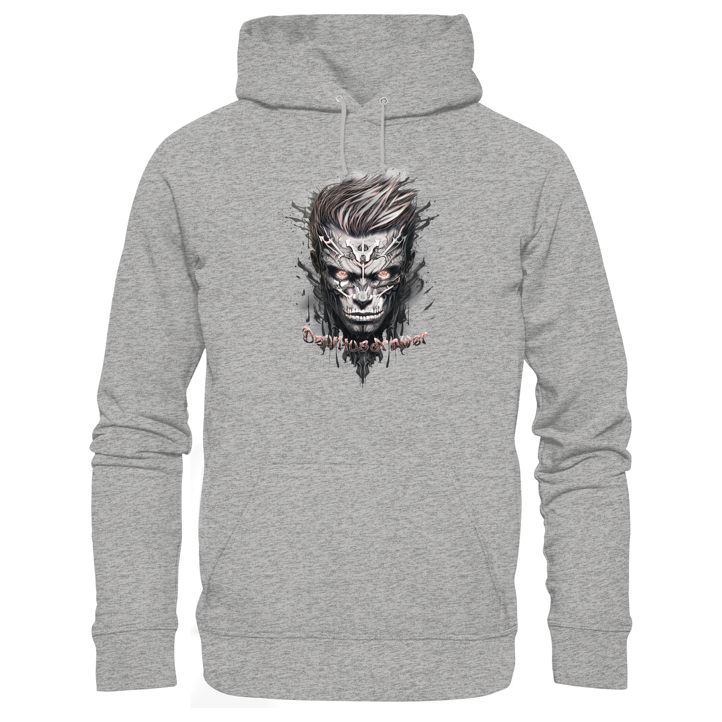 Deviliusdrawer Cyborg Men - Organic Basic Hoodie