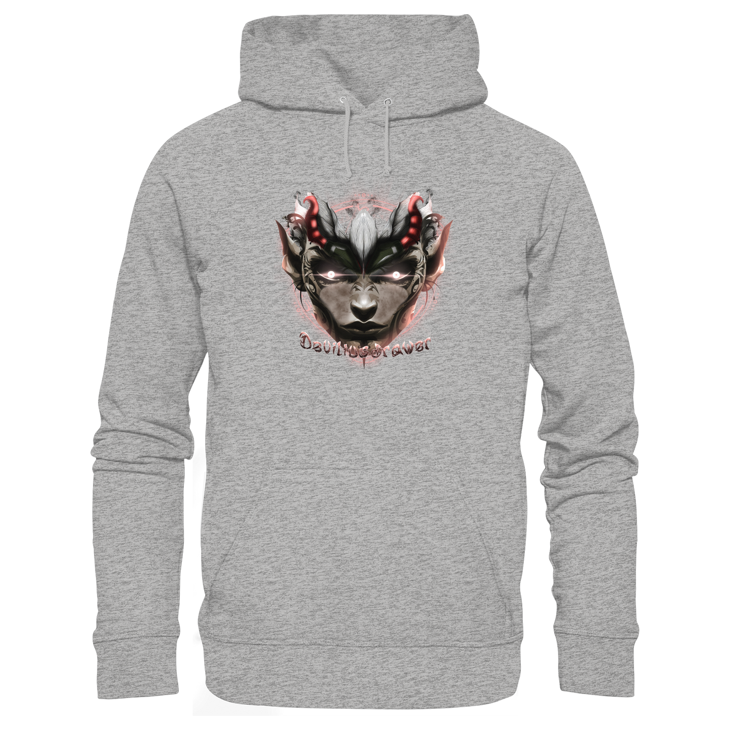 Deviliusdrawer Devils Elf - Organic Basic Hoodie
