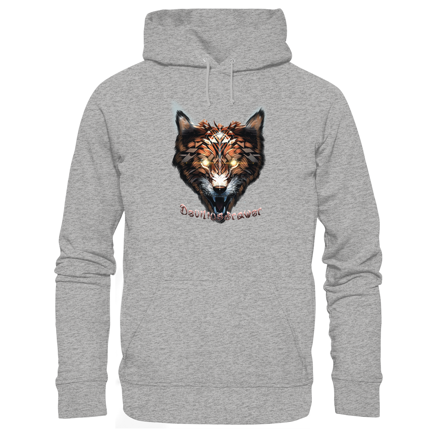 Deviliusdrawer Foxwolf - Organic Basic Hoodie