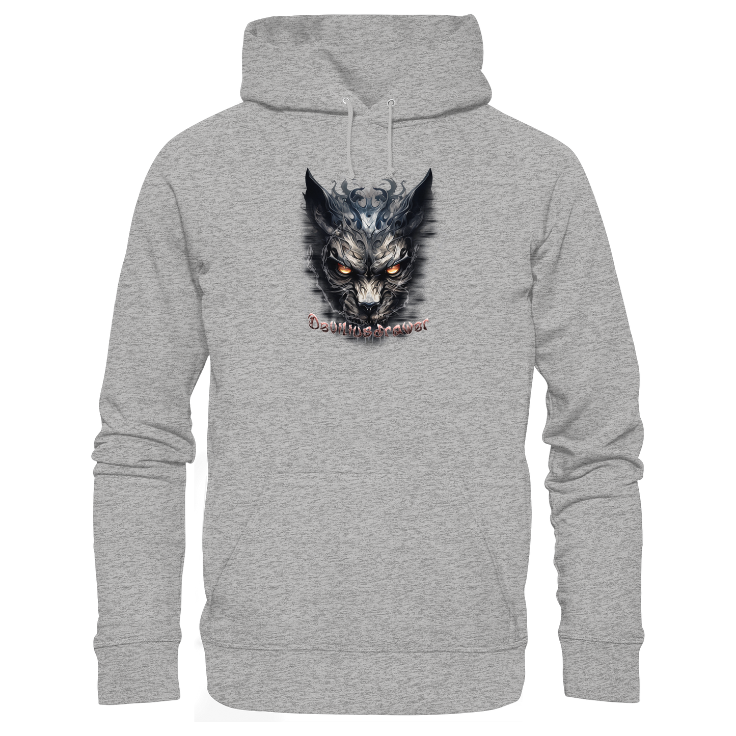 Deviliusdrawer Dark Wearwolf - Organic Basic Hoodie