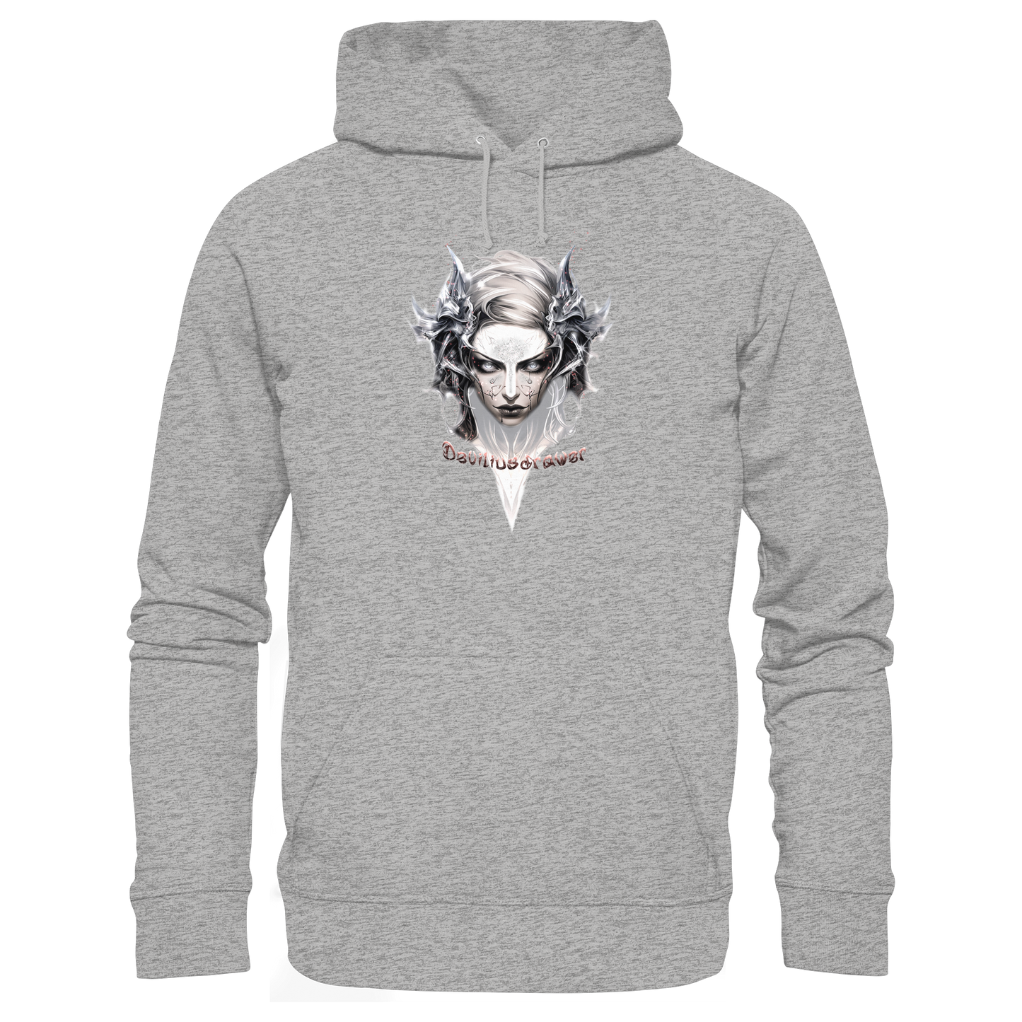 Deviliusdrawer Iron Elf - Organic Basic Hoodie