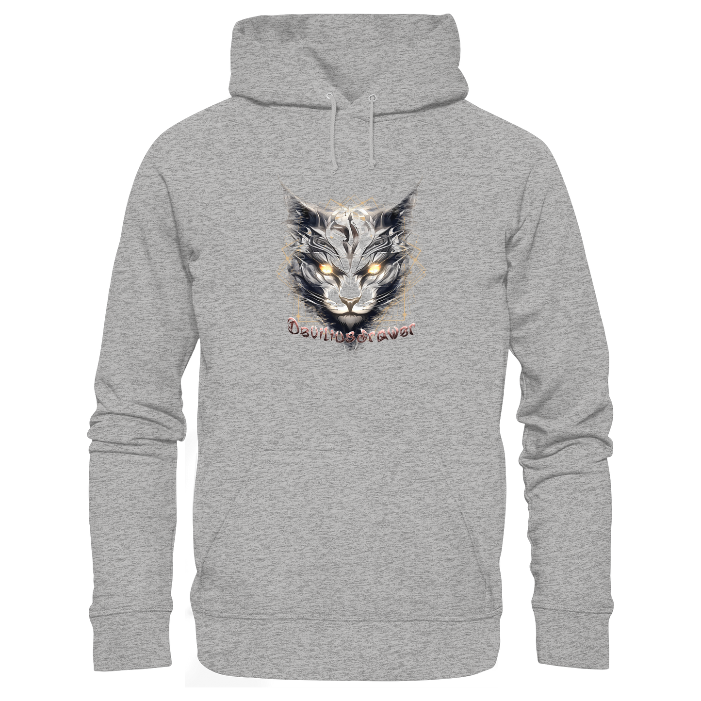 Deviliusdrawer Magician Cat - Organic Basic Hoodie