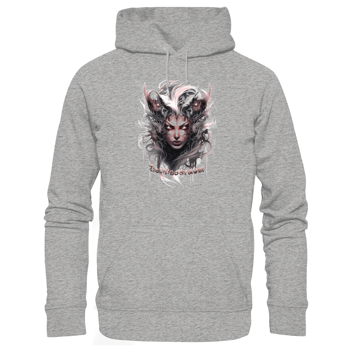 Deviliusdrawer Demonic Elf - Organic Basic Hoodie