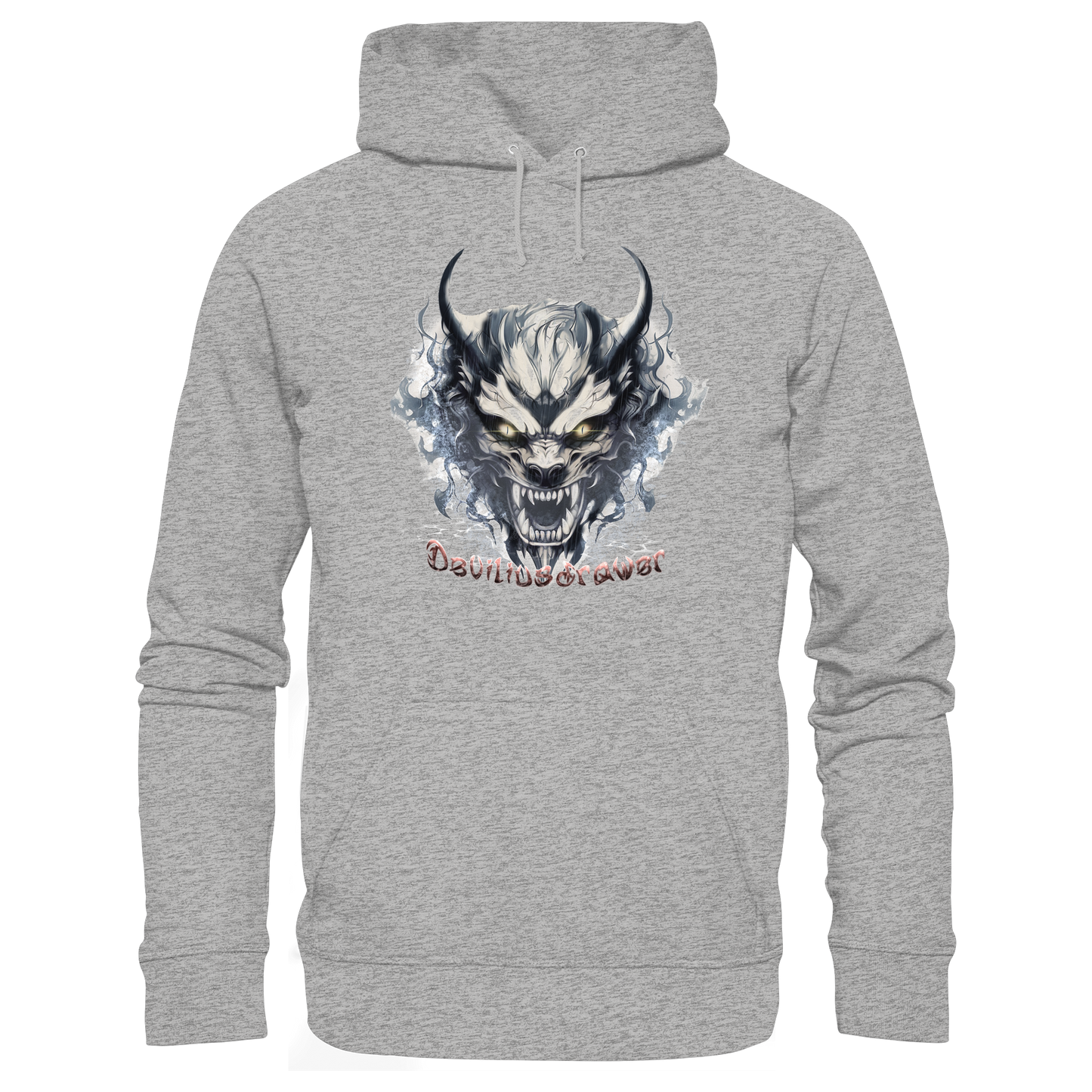 Deviliusdrawer Water Demon - Organic Basic Hoodie
