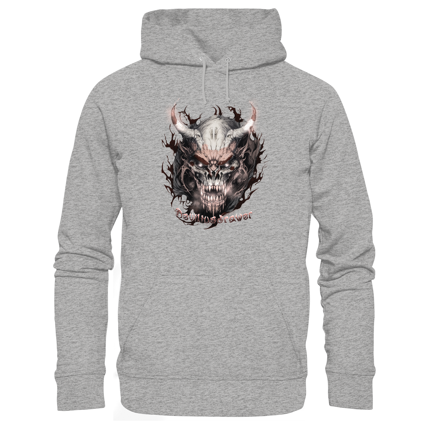 Deviliusdrawer Beast Demon - Organic Basic Hoodie