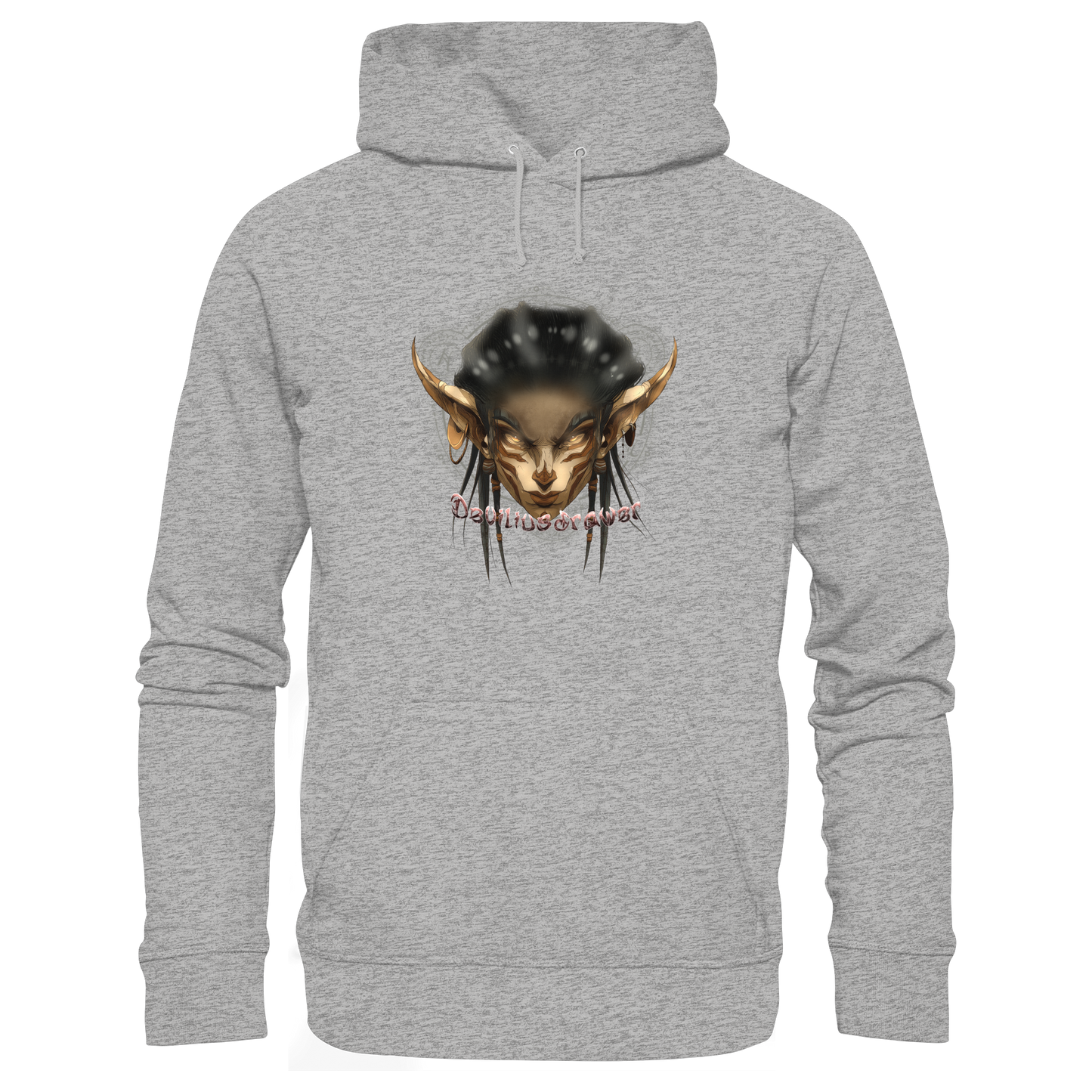 Deviliusdrawer Gold Magician Elf - Organic Basic Hoodie
