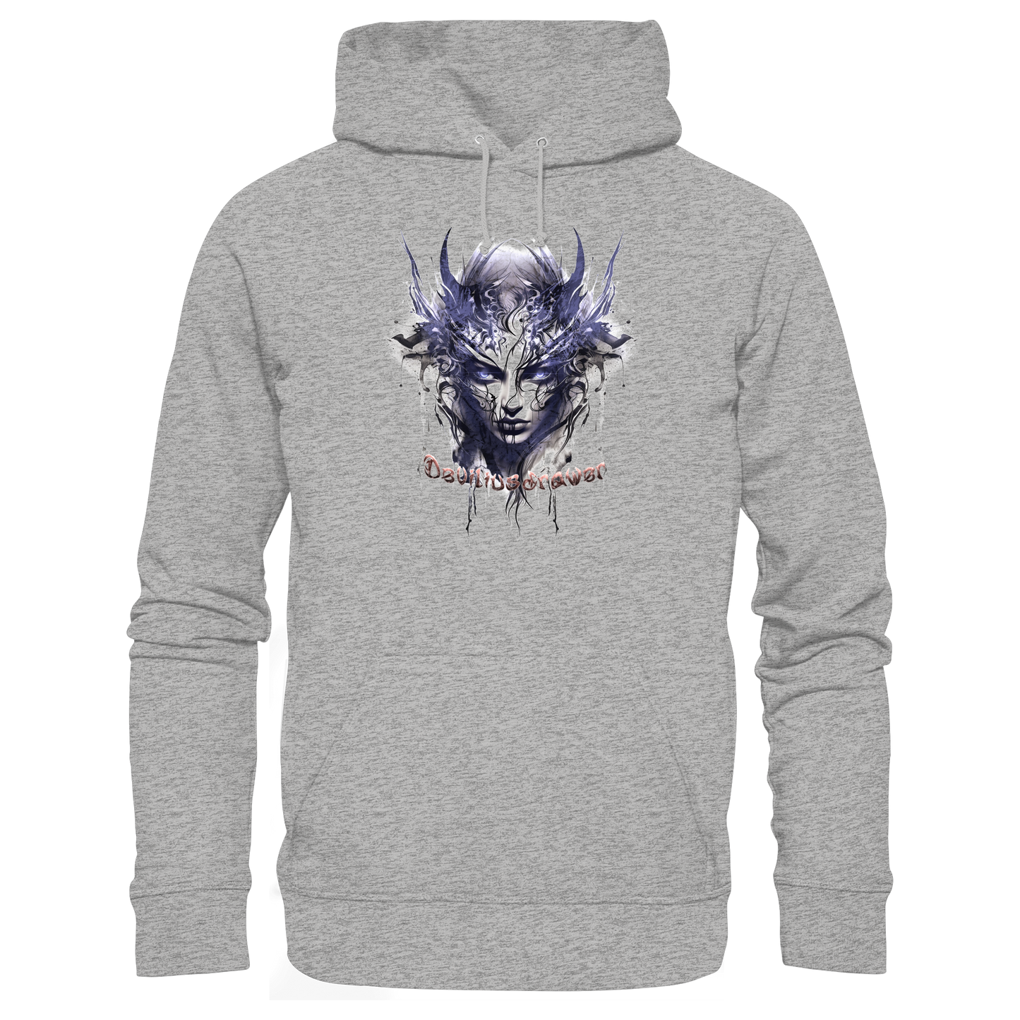 Deviliusdrawer Ice Elf - Organic Basic Hoodie